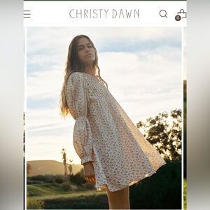 Christy Dawn Noor Dress Medium organic indi sustainable